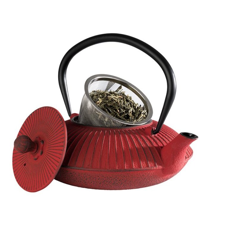 Teekanne ASIA 0,8 l rot