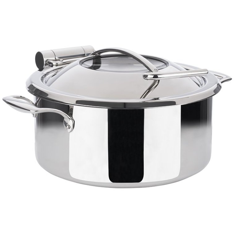 Chafing Dish Ø 30,5 cm H: 17,5 stainless