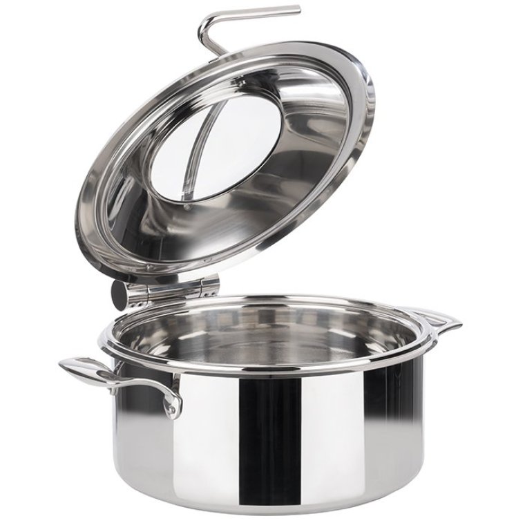 Chafing Dish Ø 30,5 cm H: 17,5 stainless