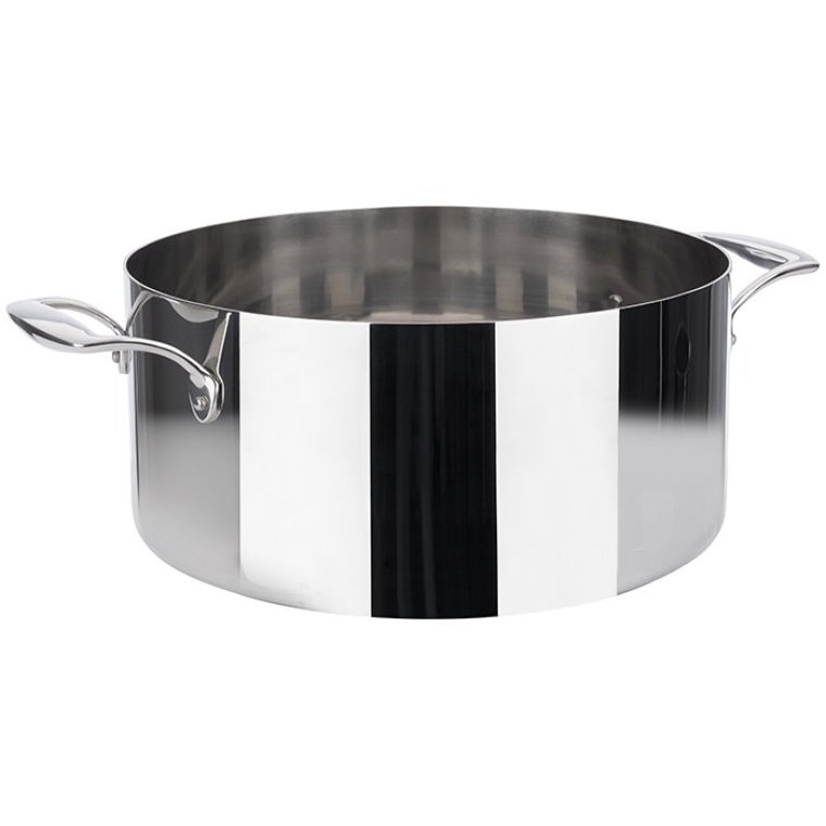 Chafing Dish Ø 30,5 cm H: 17,5 stainless