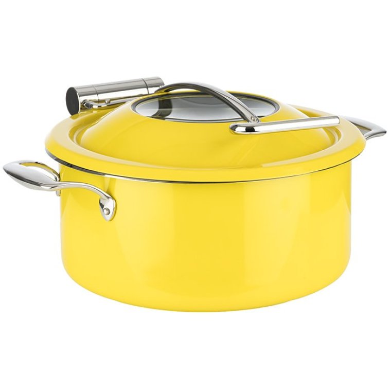 Chafing Dish Ø 30,5 cm H: 17,5 yellow