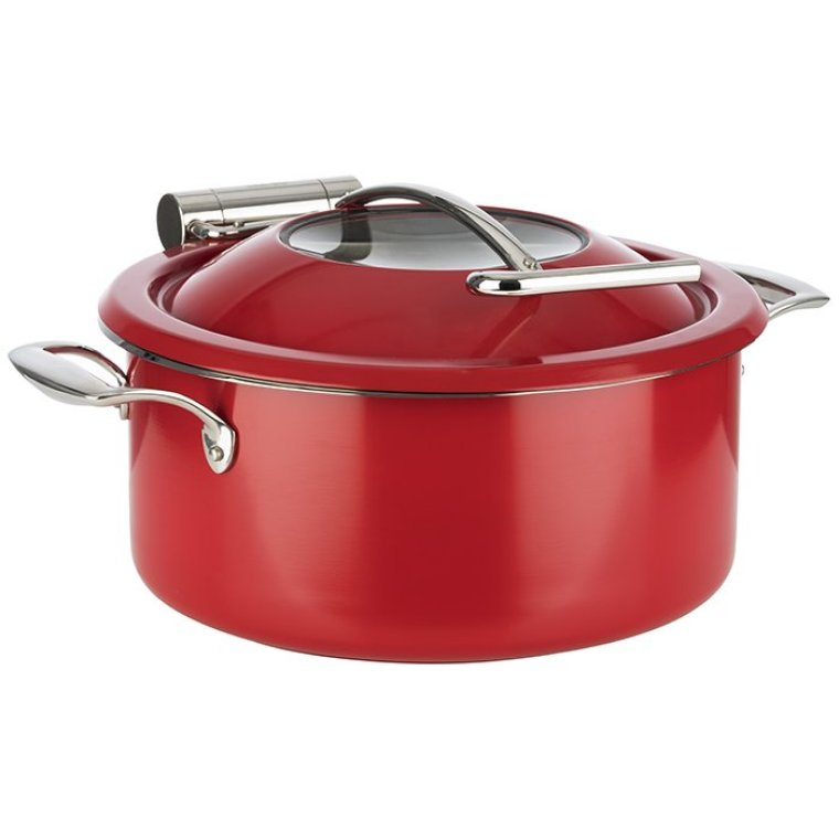 Chafing Dish Ø 30,5 cm H: 17,5 red