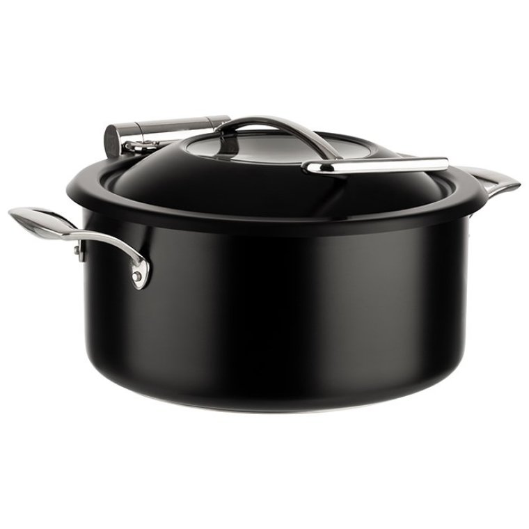 Chafing Dish Ø 30,5 cm H: 17,5 black