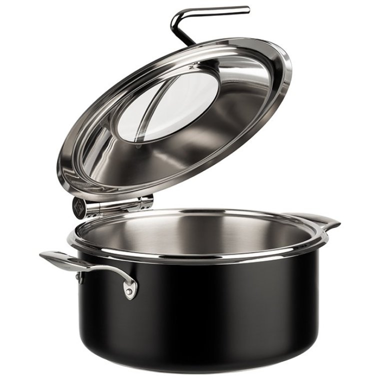 Chafing Dish Ø 30,5 cm H: 17,5 black