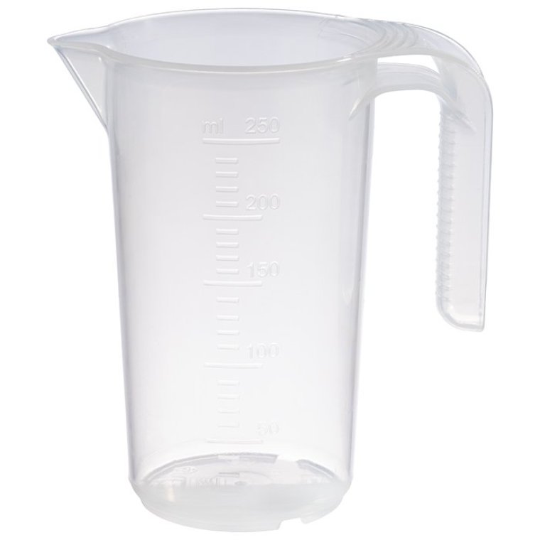 Messbecher STACKABLE Ø 7 cm H: 12 0,25 l