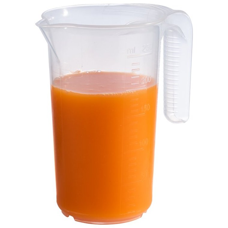 Messbecher STACKABLE Ø 7 cm H: 12 0,25 l