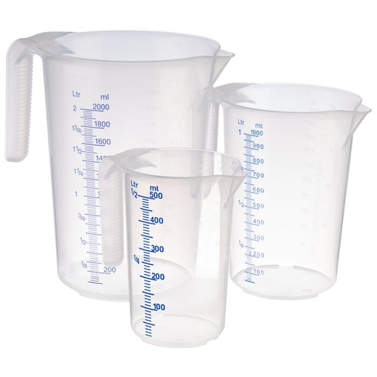 Messbecher STACKABLE Ø 9 cm H: 14 0,5 l
