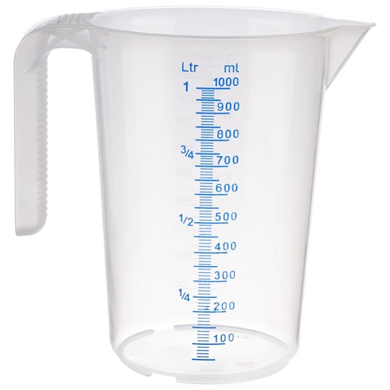 Messbecher STACKABLE Ø 12 cm H: 16,5 1 l