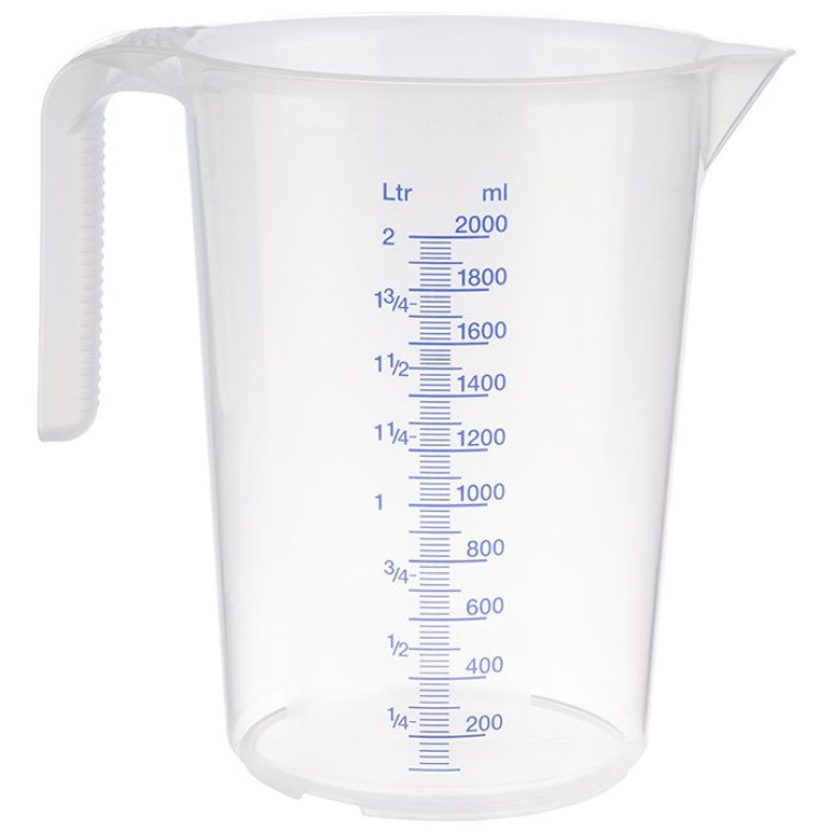 Messbecher STACKABLE Ø 15 cm H: 20,5 2 l