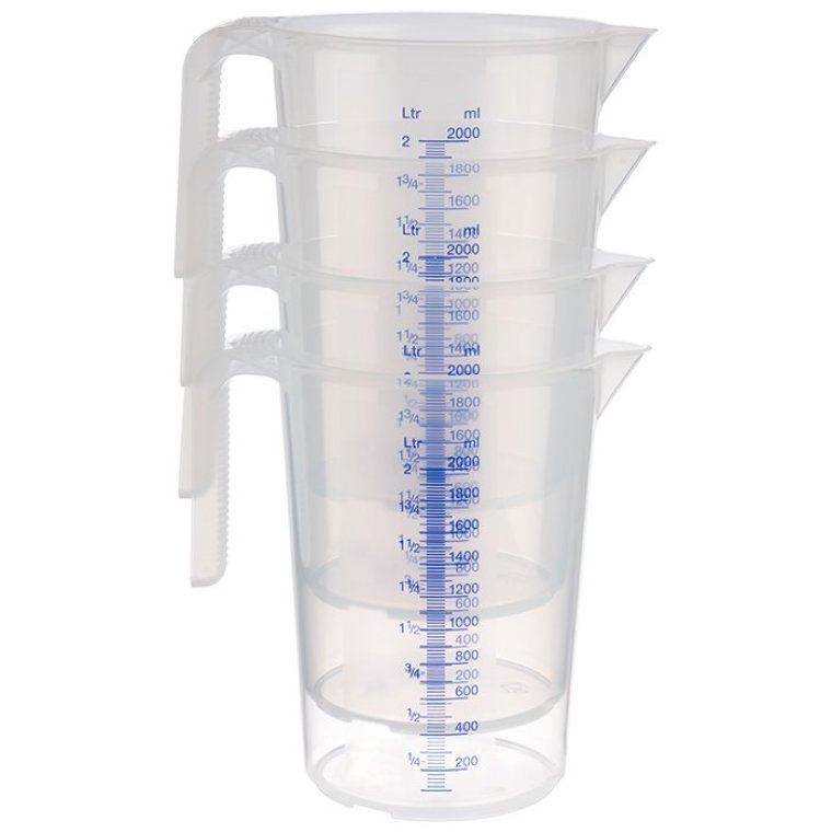 Messbecher STACKABLE Ø 15 cm H: 20,5 2 l