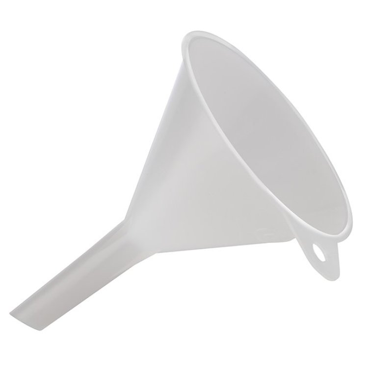 Trichter Ø 8 cm H: 10,5