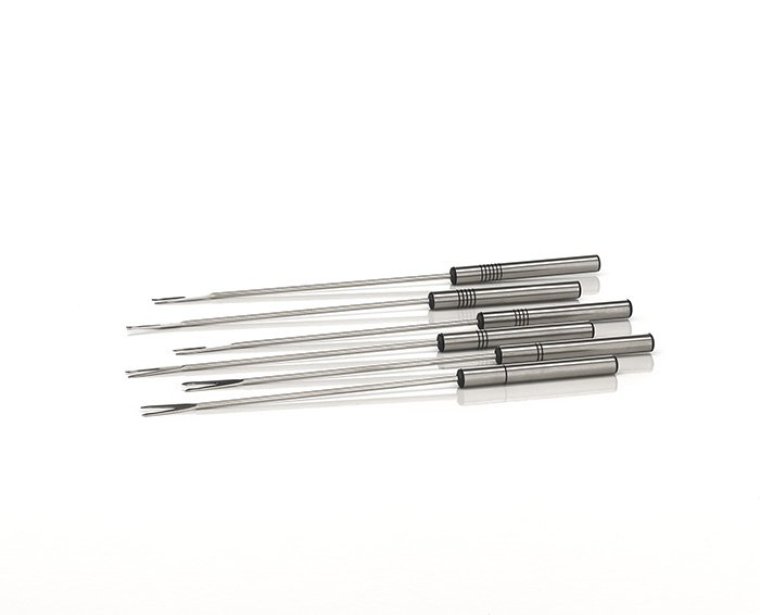 Fondue- und Feuerzangenbowleset TWO IN ONE 300 x 220 mm Edelstahl