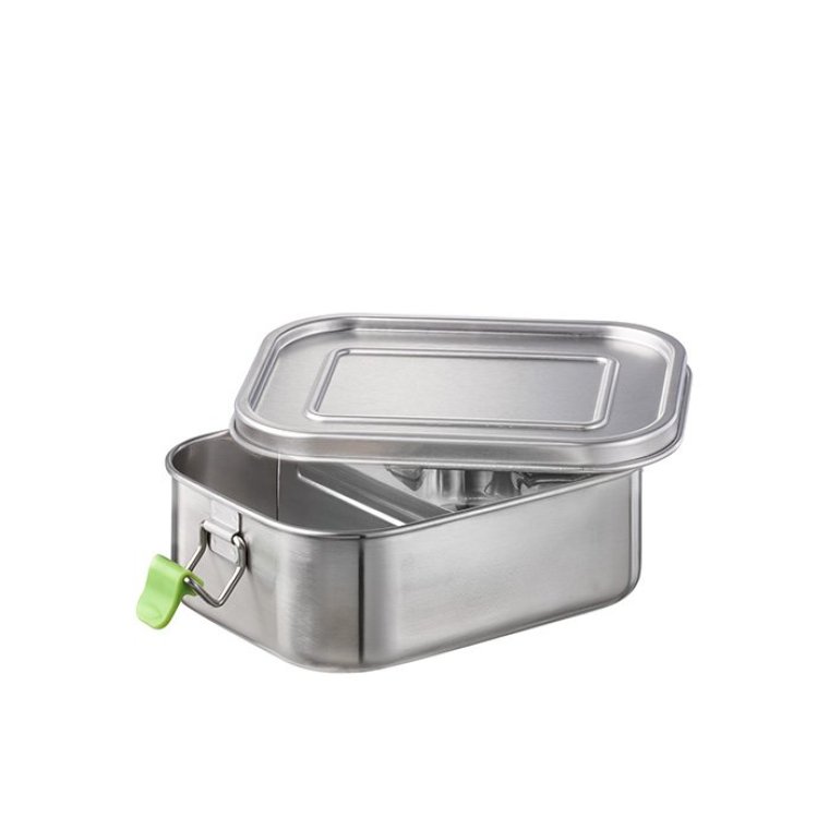 Lunchbox M Edelstahl 18,5 x 13,5 cm