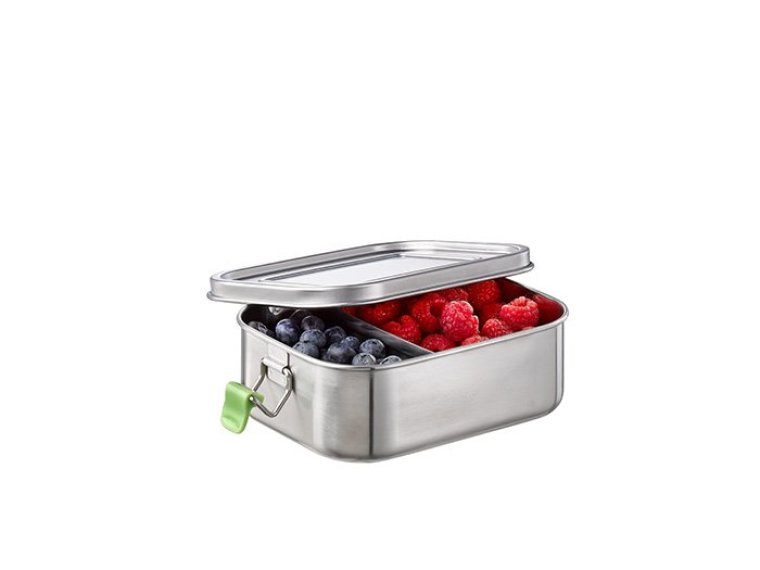Lunchbox M Edelstahl 18,5 x 13,5 cm