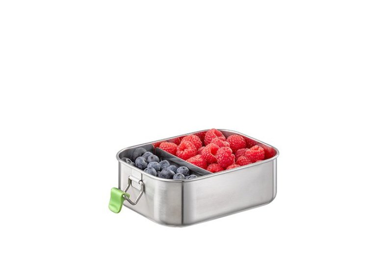 Lunchbox M Edelstahl 18,5 x 13,5 cm