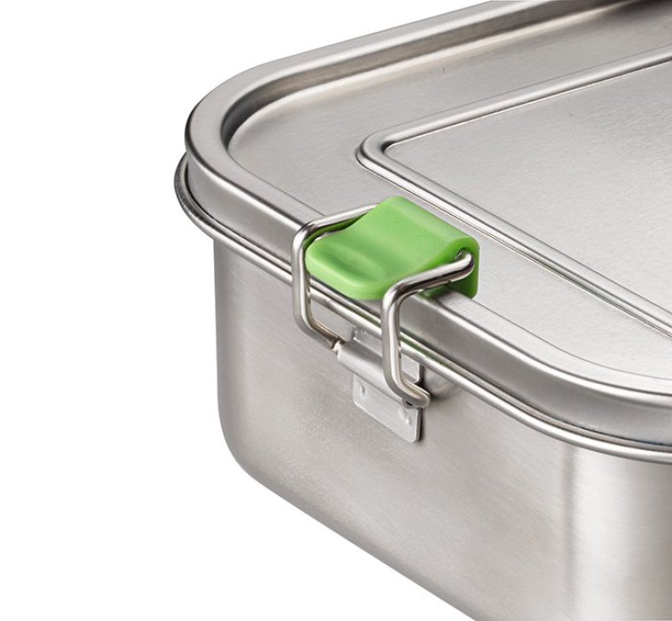 Lunchbox M Edelstahl 18,5 x 13,5 cm