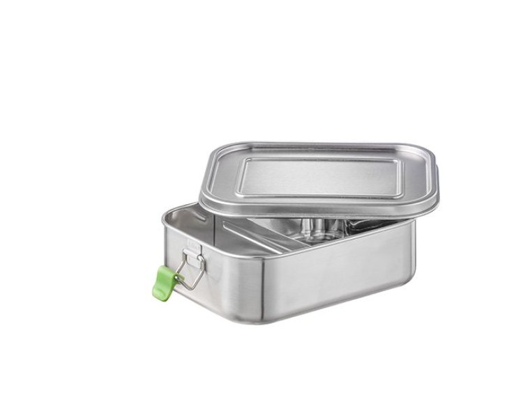 Lunchbox L Edelstahl 20,5 x 14,5 cm