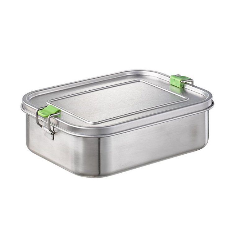 Lunchbox XL Edelstahl 22,5 x 16,5 cm