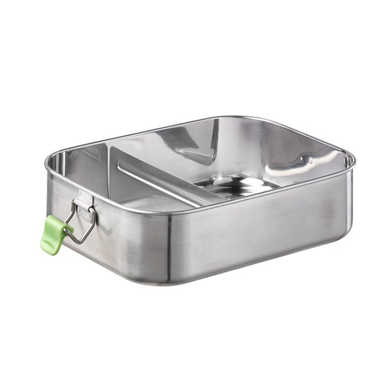 Lunchbox XL Edelstahl 22,5 x 16,5 cm
