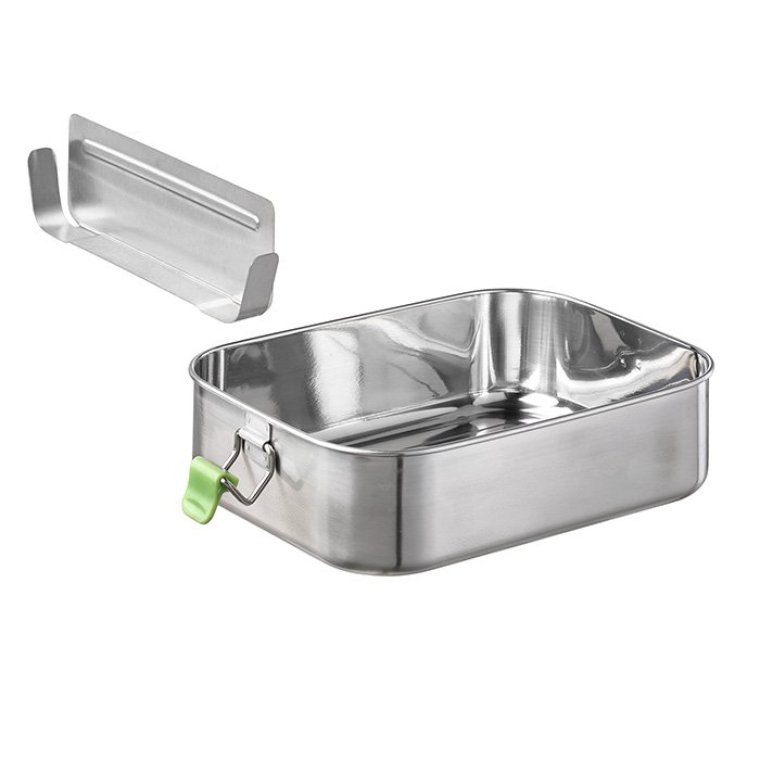 Lunchbox XL Edelstahl 22,5 x 16,5 cm