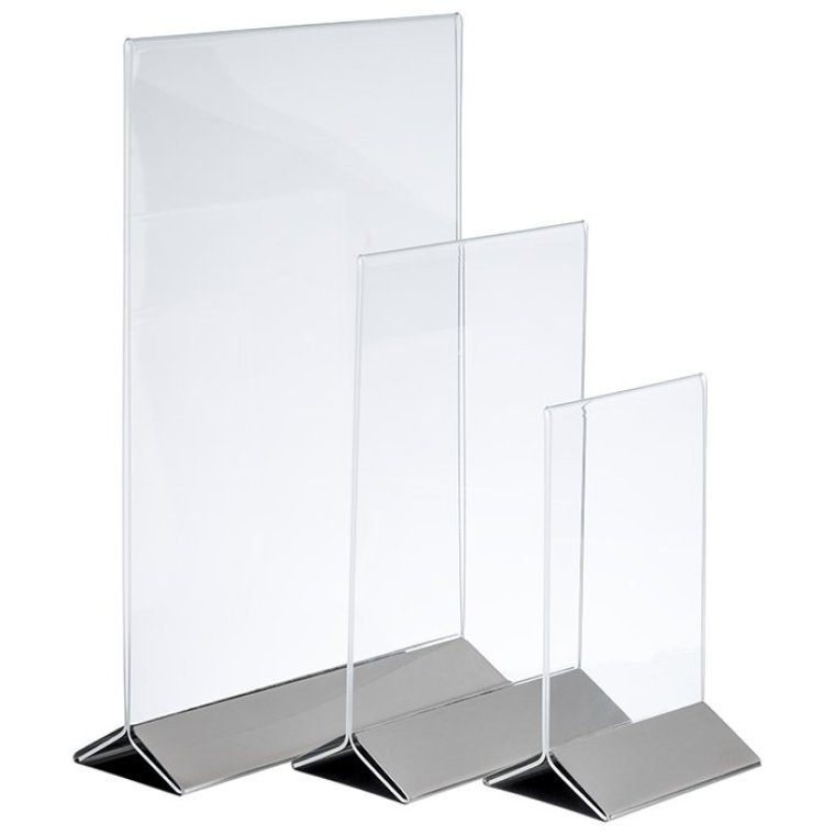 Kartenhalter für DIN A6 105 x 70 mm