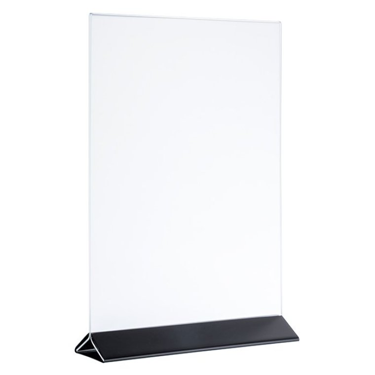 Kartenhalter schwarz für DIN A6 105 x 70 mm
