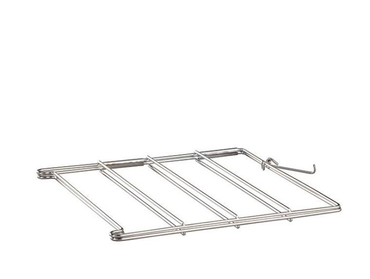Gestell für 4 Pizzableche bis Ø 28 cm Edelstahl
