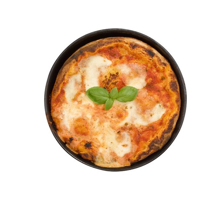 Gestell für 4 Pizzableche bis Ø 28 cm Edelstahl