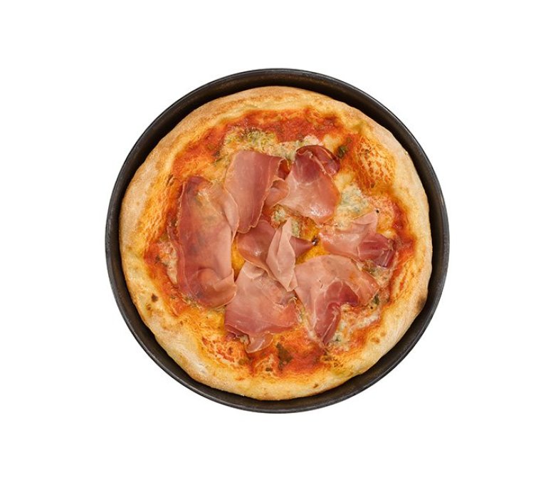 Gestell für 4 Pizzableche bis Ø 28 cm Edelstahl