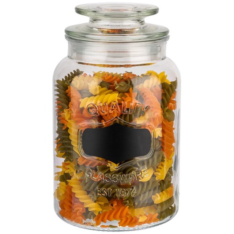 Vorratsglas mit Glasdeckel 1,2 l