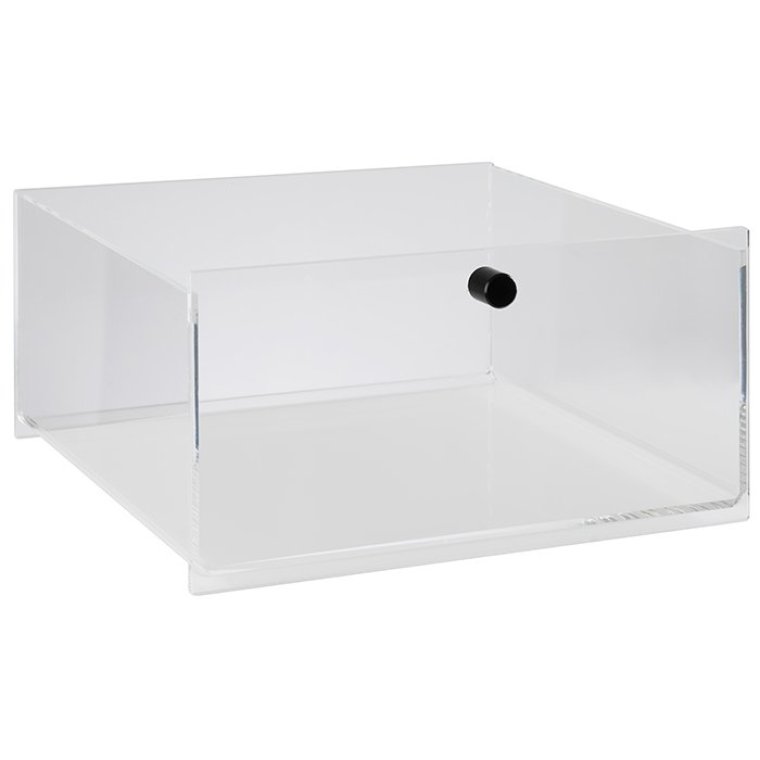 Schublade DRAWER mit schwarzem Griff