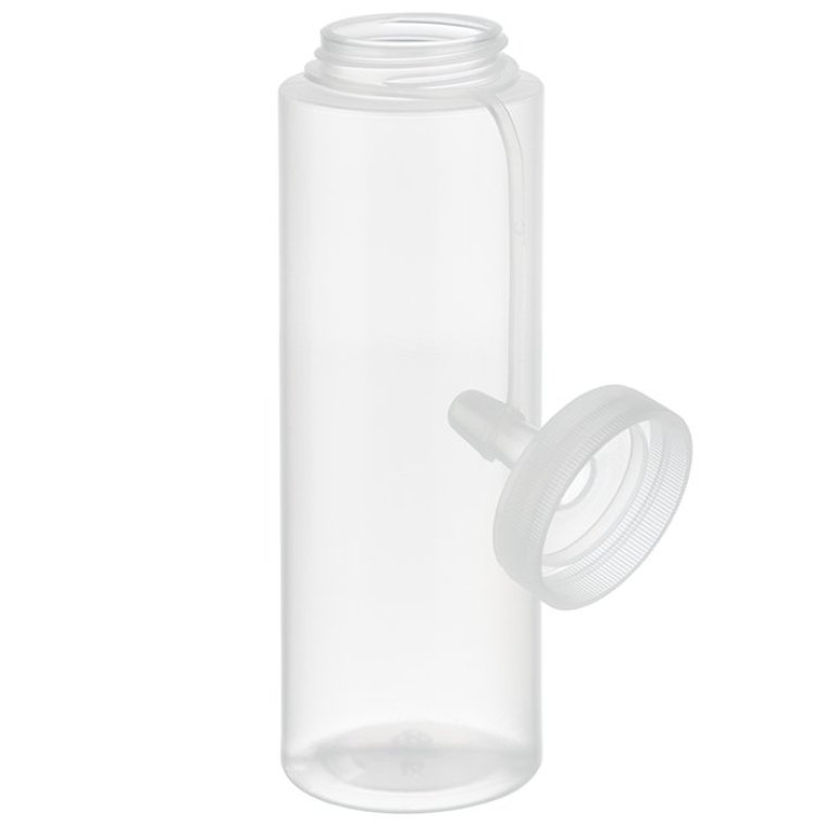 Quetschflasche 260 ml transparent 6er Pack