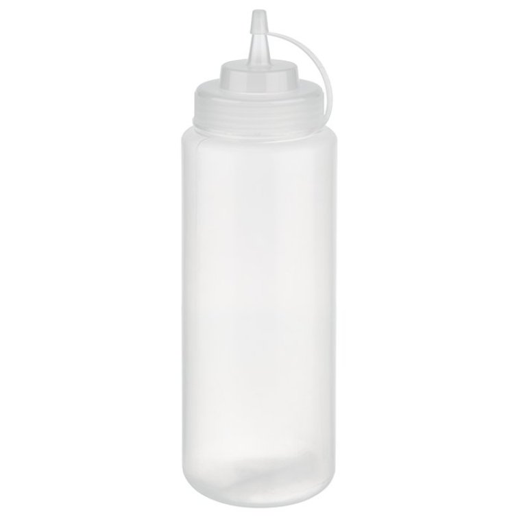 Quetschflasche 1.025 ml transparent