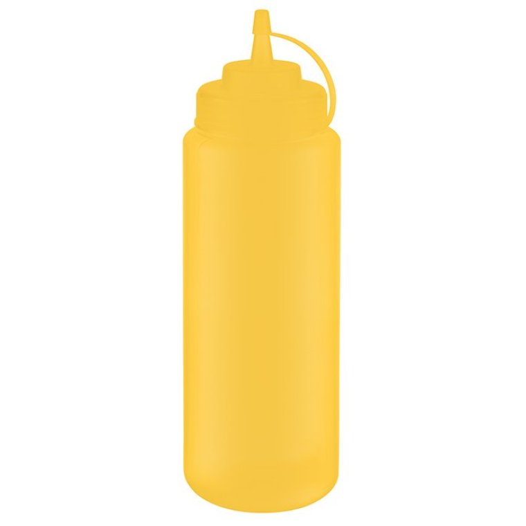 Quetschflasche 1.025 ml gelb