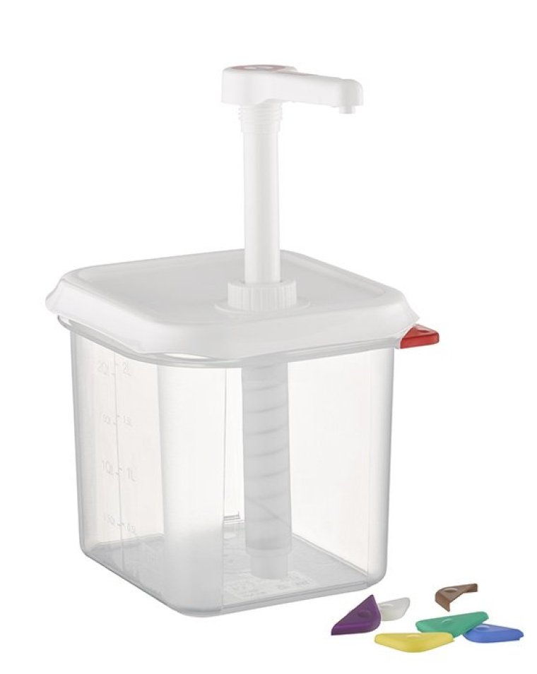 Dosierspender GN 1/6 2,6 l