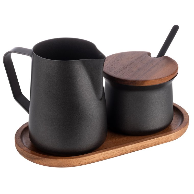 Milch und Zucker-Set