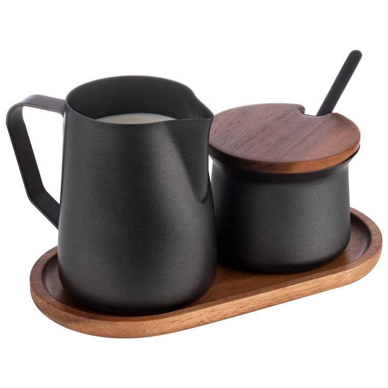 Milch und Zucker-Set