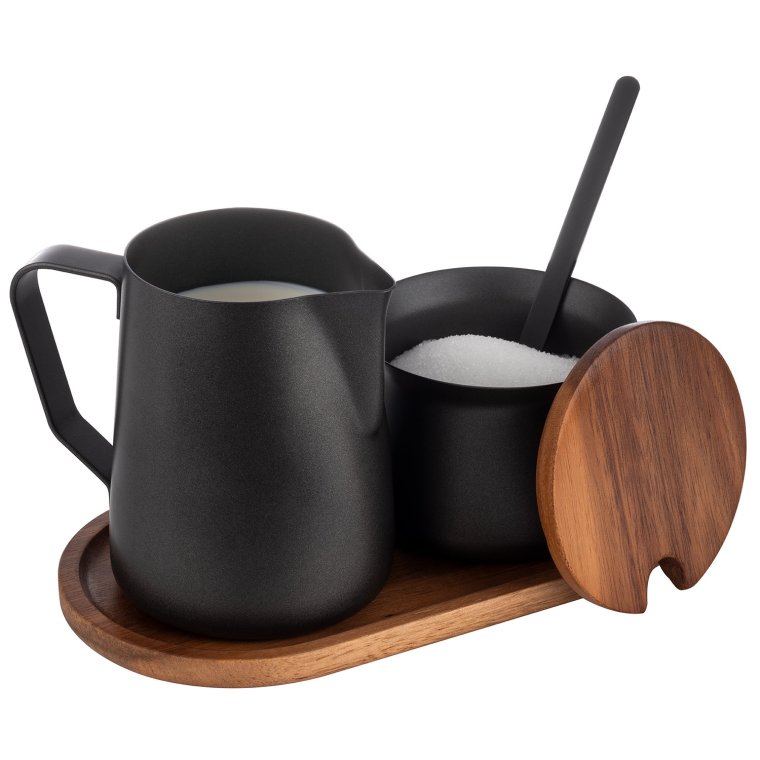 Milch und Zucker-Set