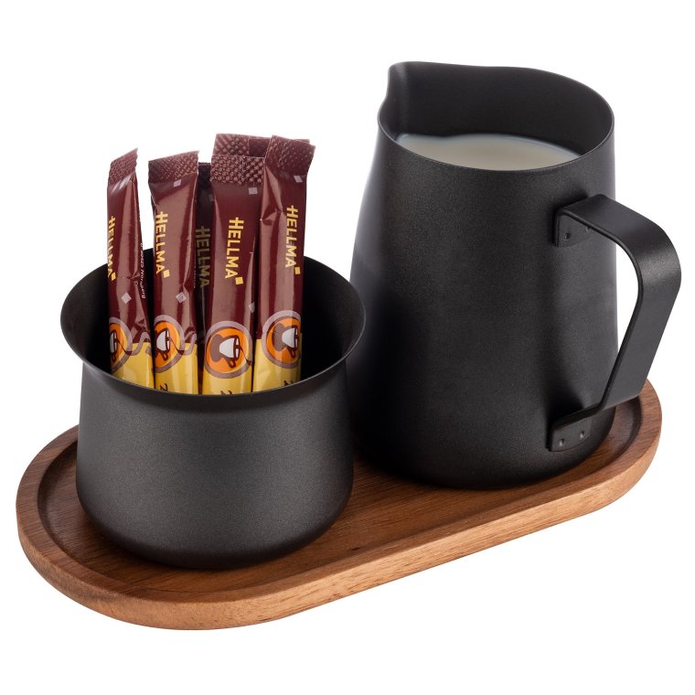 Milch und Zucker-Set