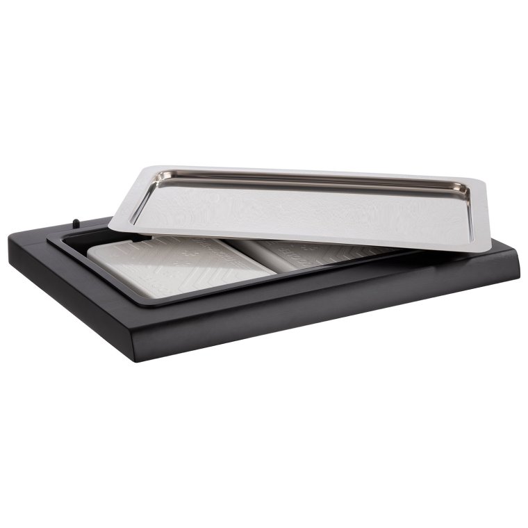 Buffetvitrine TOP FRESH schwarz 600 x 410 mm GN 1/1