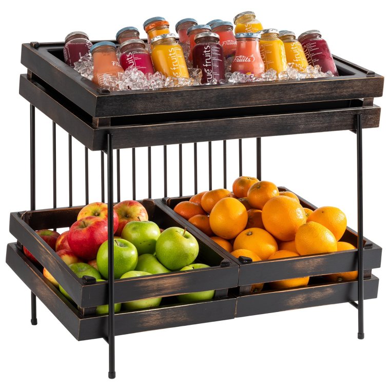 Buffetgestell für SUPERBOXEN 490 x 385 mm