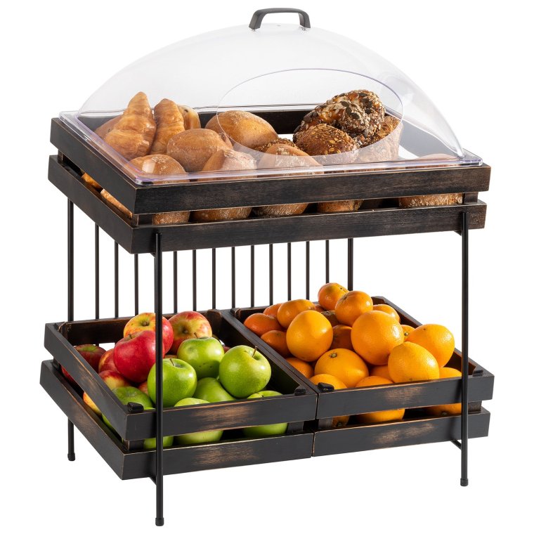 Buffetgestell für SUPERBOXEN 490 x 385 mm
