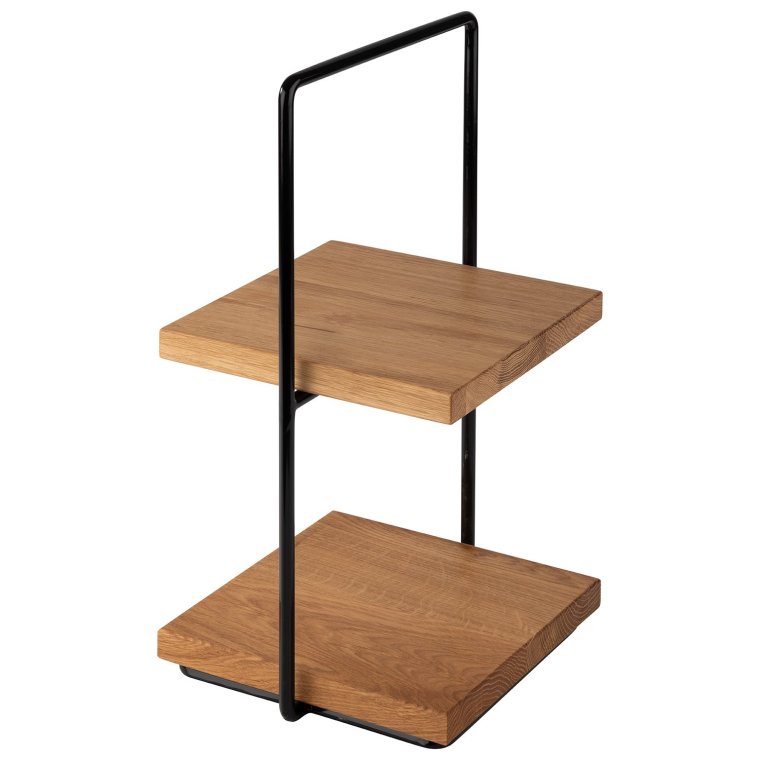 Etagere PERFECTO SMALL zweistufig 230 x 200 mm