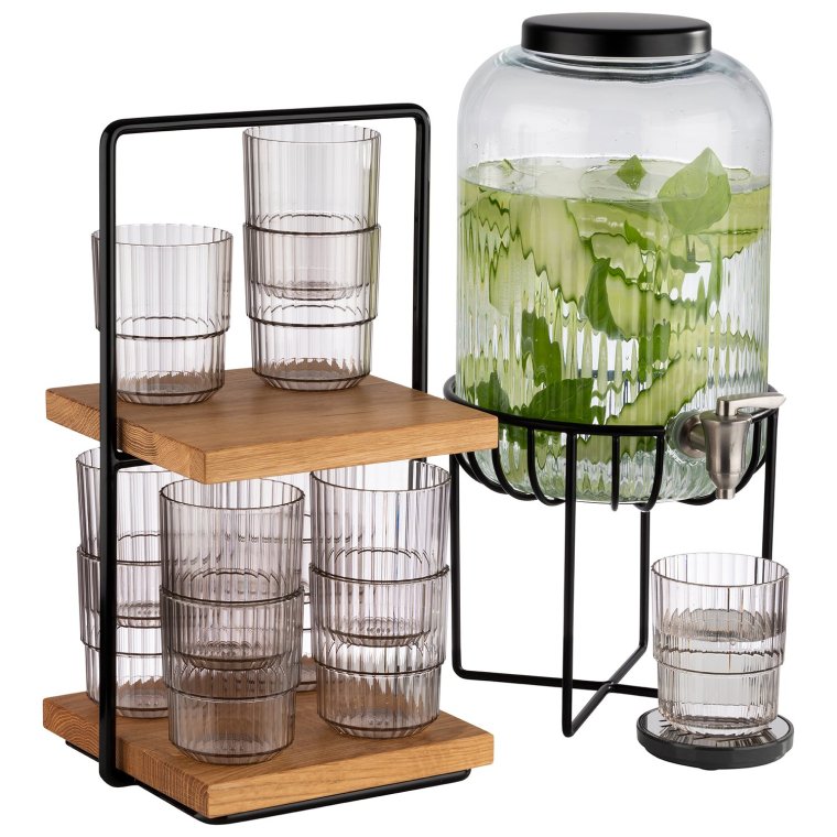 Etagere PERFECTO SMALL zweistufig 230 x 200 mm