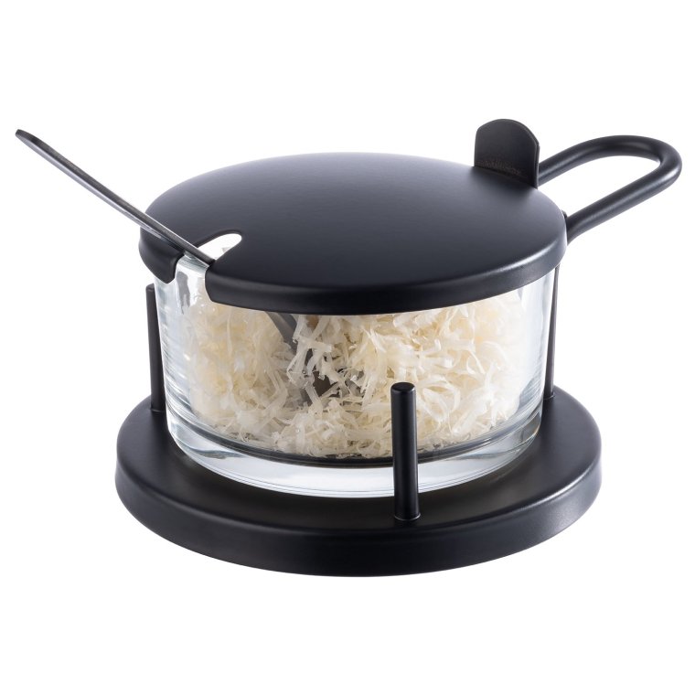 Parmesan-Menage CLASSIC 150 x 110 mm Edelstahl