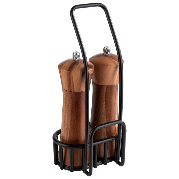 Pfeffer- und Salz-Menage URBAN 120 x 85 mm