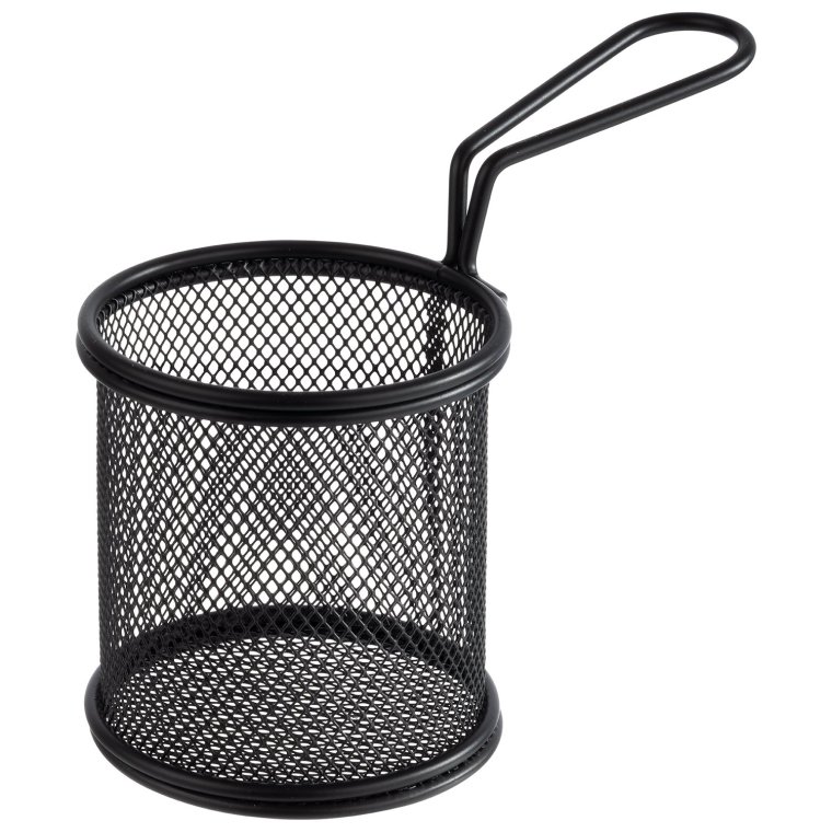 Servier-Frittierkorb SNACKHOLDER Ø 9 cm Edelstahl