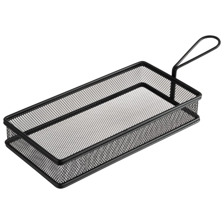 Servier-Frittierkorb SNACKHOLDER 26 x 13 cm Edelstahl