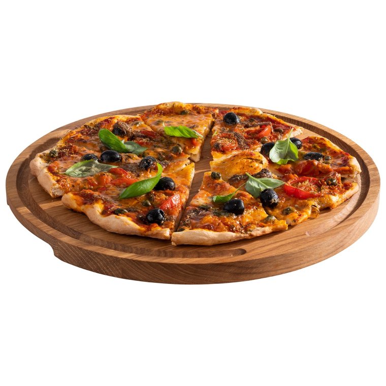 Servierbrett PIZZA Ø 34 cm