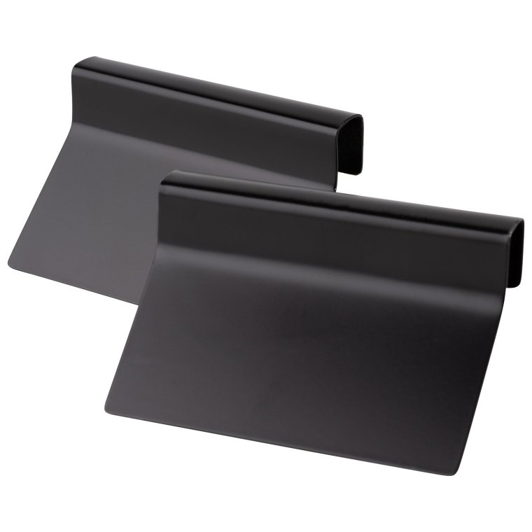 Beschriftungsschilder 2er Set für SUPERBOXEN 80 x 15 mm